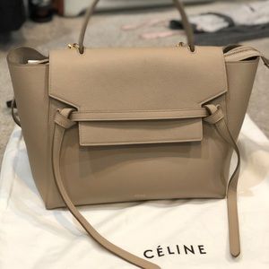 Celine mini belt bag